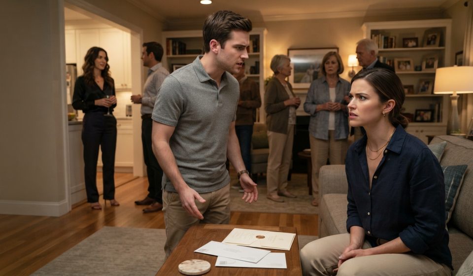 Bride-to-be arguing with her brother over whether his toxic best friend can attend her wedding.