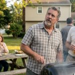 A 59-year-old father who updated my estate plan talks with his son during a tense family birthday gathering.