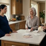Mom canceled my baby shower as seven-month-pregnant Lorraine sat with invitations while her mother prioritized her sister's divorce party.