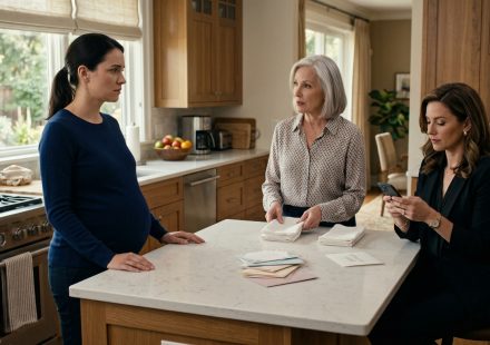Mom canceled my baby shower as seven-month-pregnant Lorraine sat with invitations while her mother prioritized her sister's divorce party.