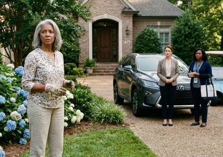Woman confronts an unexpected county visitor after her daughter-in-law kept using my spare key to enter her home.