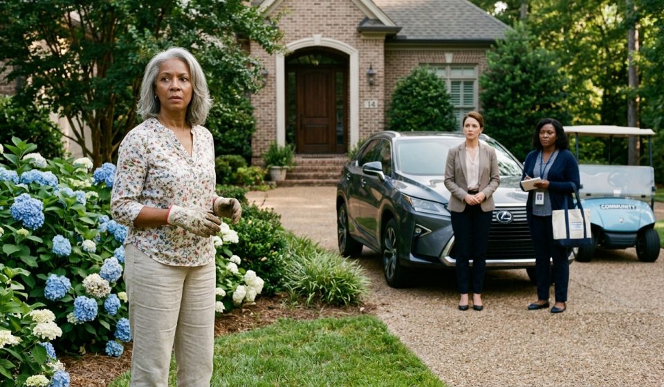 Woman confronts an unexpected county visitor after her daughter-in-law kept using my spare key to enter her home.