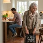 Older mother watches her daughter-in-law using her money while her adult son refuses to help