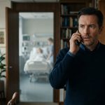 Man receiving a difficult family phone call years after a false accusation ruined my life