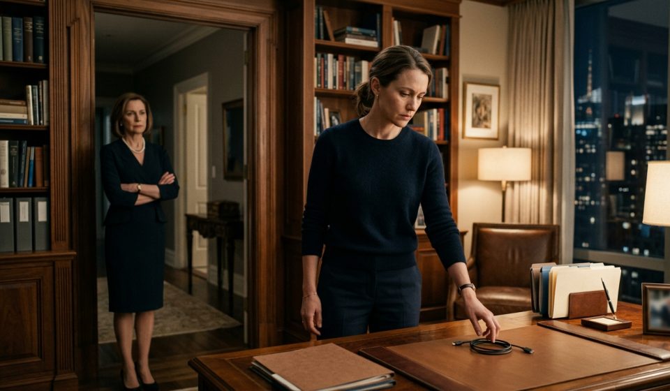 Daughter facing her stepmother after her father's death as the $28 million inheritance and skyscraper remain unspoken