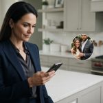 A 34-year-old fraud investigator studies an engagement photo of her sister's millionaire fiancé and notices a cracked silver watch.