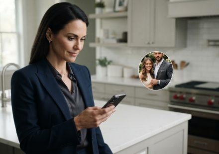 A 34-year-old fraud investigator studies an engagement photo of her sister's millionaire fiancé and notices a cracked silver watch.
