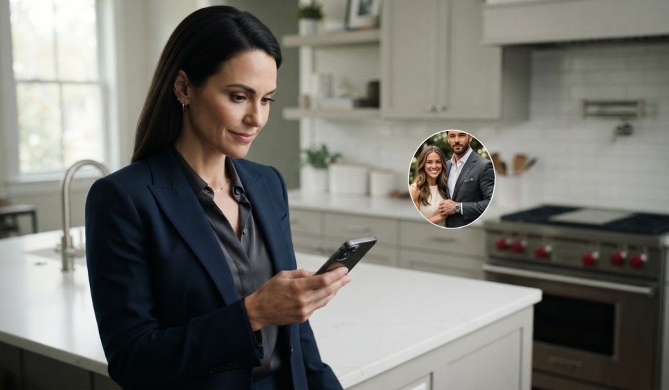A 34-year-old fraud investigator studies an engagement photo of her sister's millionaire fiancé and notices a cracked silver watch.