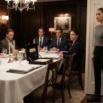 Woman enters a private restaurant dinner and finds three suited strangers waiting with open briefcases and legal documents after she refused to pay for my sister's wedding.