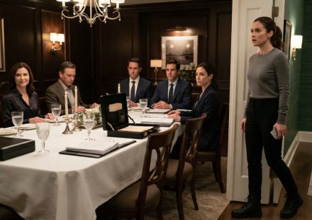 Woman enters a private restaurant dinner and finds three suited strangers waiting with open briefcases and legal documents after she refused to pay for my sister's wedding.