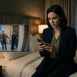 Woman secretly watches her family break into her inherited apartment with a locksmith through a security camera feed.