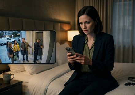 Woman secretly watches her family break into her inherited apartment with a locksmith through a security camera feed.