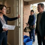 Widow confronts her brother-in-law after discovering her late husband's old bank account containing millions.