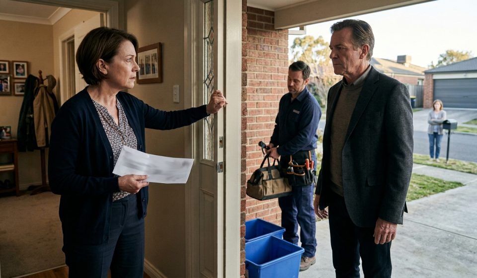 Widow confronts her brother-in-law after discovering her late husband's old bank account containing millions.