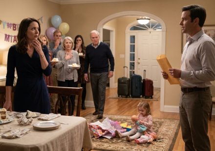 Lauren stunned at her daughter's birthday party as her husband announces he is taking my daughter tonight and holds up custody papers
