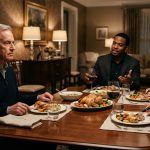 Stepson mocked my pension during a tense family dinner as his stepfather calmly set down his fork and his wife looked on.