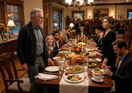 Daughter-in-law banned me from Thanksgiving table as Walter stands before stunned guests inside his own family home