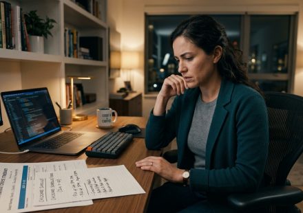 Woman realizing her family left her off Hawaii cruise plans while expecting her to provide childcare