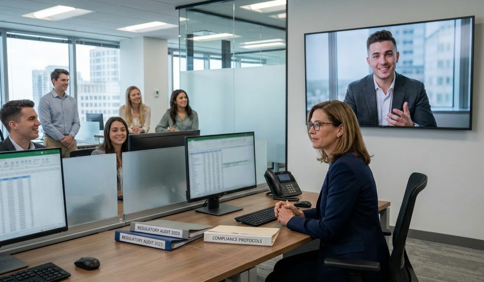 Experienced compliance professional targeted by a new manager before the company fired the license holder responsible for critical credentials.