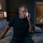 Concerned grandfather receives a 2:30 a.m. phone call from his crying nine-year-old adopted granddaughter after she was left at home.