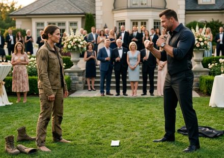 Sarah faces her 6-foot-3 MMA-trained brother on a wealthy family estate as she prepares to survive 3 minutes against her brother.