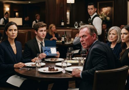 Alicia gives her brother a house deed at his graduation dinner as their family reacts with shock and anger.