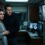 Parents watching hospital security footage after their daughter vanished from the nursery
