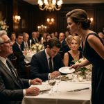 A 67-year-old father sits at an elegant rehearsal dinner while his future daughter-in-law angrily confronts him over ownership of his cherished lakehouse.