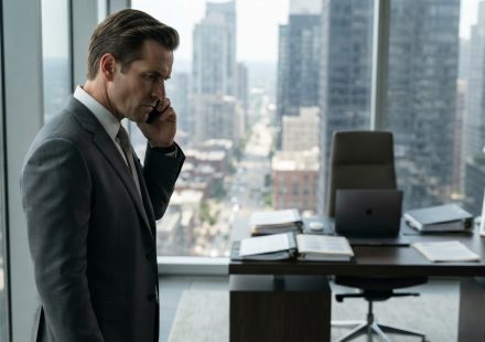 Marcus receiving a surprising phone call after learning his father added his brother as co-owner of his investment properties.