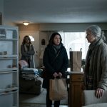 Rachel arriving to find her elderly mother Evelyn sitting inside a cold, dark home despite receiving an $8,000 pension every month.