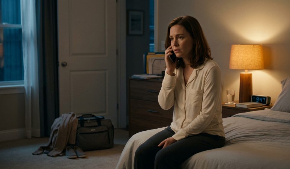 A successful investment banker in her Manhattan office receives a shocking phone call after her parents let her sister live rent free in her investment property.