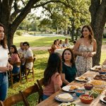 Nina sits quietly at a Texas family reunion while her sister publicly humiliates her over her modest lifestyle and healthcare technology career.
