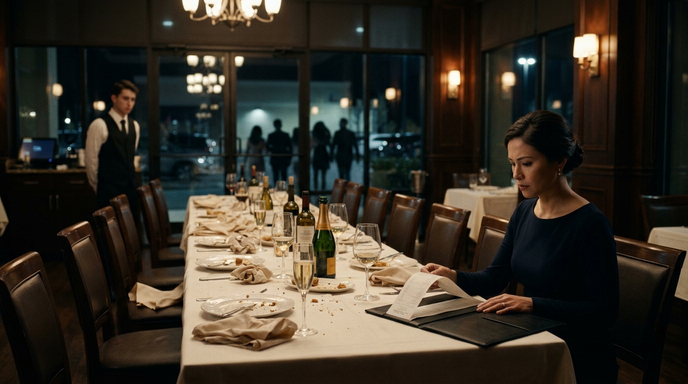 Read Me Activity My Parents Abandoned Me at a Restaurant With a $12K Bill