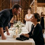 My Brother-in-Law Threatened Me at a wedding dinner while my frightened daughter watched him slam MMA gloves onto the table.