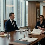 Holt Bricker sits calmly across from his laughing ex-wife and her attorney during a tense settlement meeting over a multimillion-dollar inheritance claim.