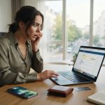 Young woman discovering her parents tried to use my credit card for a $50,000 luxury trip