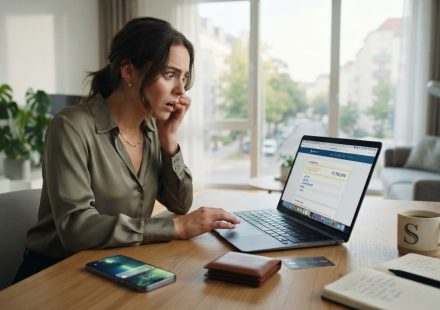 Young woman discovering her parents tried to use my credit card for a $50,000 luxury trip
