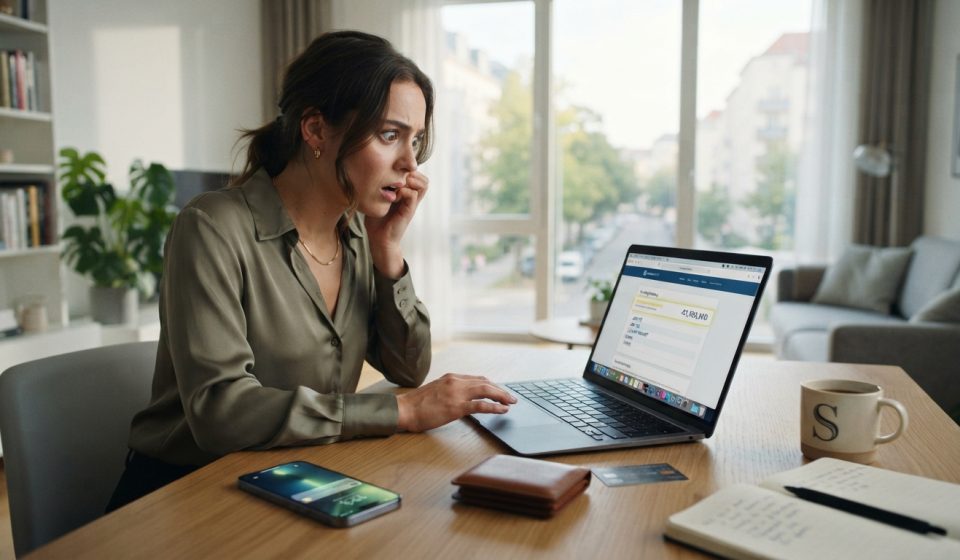 Young woman discovering her parents tried to use my credit card for a $50,000 luxury trip