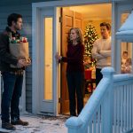 A ranch owner holding Christmas gifts stands outside his parents' decorated home as his mother and brother refuse to welcome him inside.