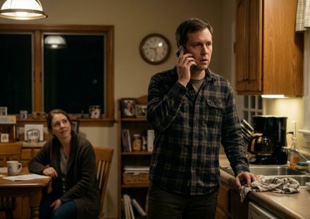 Nehemiah receives an unexpected phone call from his estranged sister-in-law fifteen years after he married outside their church.