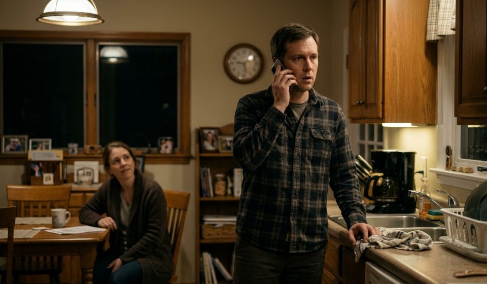Nehemiah receives an unexpected phone call from his estranged sister-in-law fifteen years after he married outside their church.