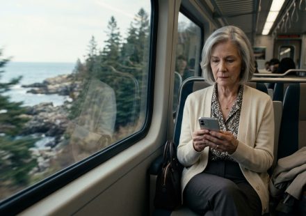 My Daughter-in-Law Posted That I Was Finally Gone while Lydia sat on a train to Maine, shocked by her family's humiliating Facebook comments.