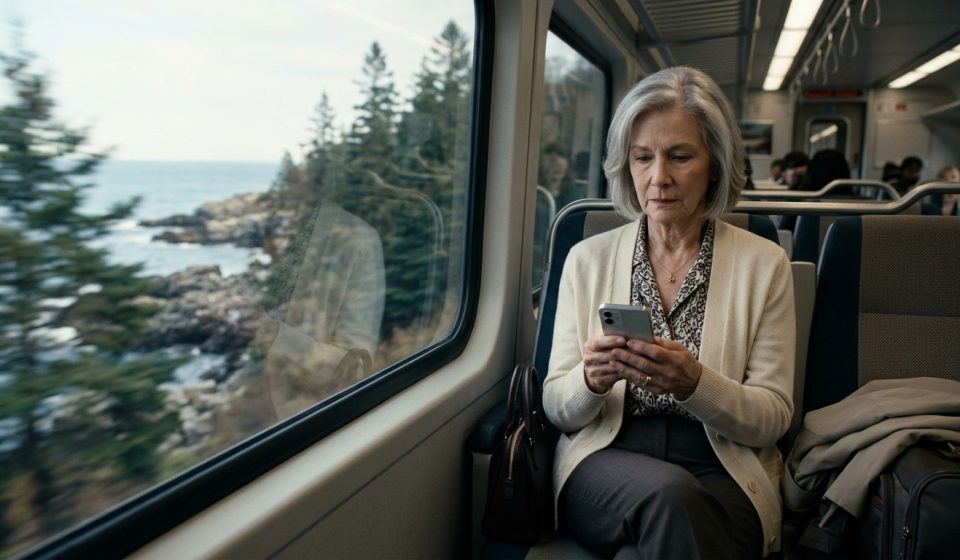 My Daughter-in-Law Posted That I Was Finally Gone while Lydia sat on a train to Maine, shocked by her family's humiliating Facebook comments.